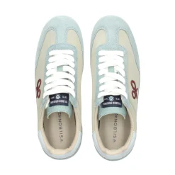 SILBON Zapatillas de Hombre 133636 GRIS AZUL