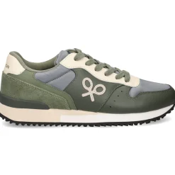 SILBON Zapatillas de Hombre 133645 AZUL GRIS