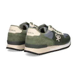 SILBON Zapatillas de Hombre 133645 AZUL GRIS