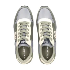 SILBON Zapatillas de Hombre 133645 AZUL GRIS