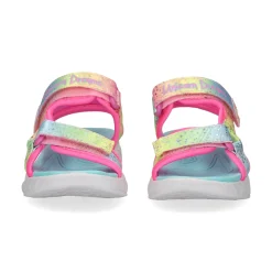 SKECHERS Sandalias, chanclas y albarcas de niña 302682N PKMT