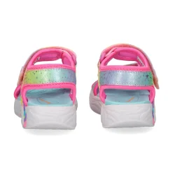 SKECHERS Sandalias, chanclas y albarcas de niña 302682N PKMT