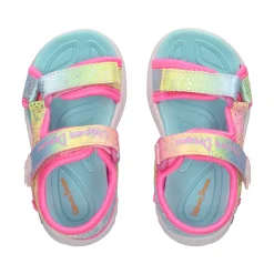 SKECHERS Sandalias, chanclas y albarcas de niña 302682N PKMT