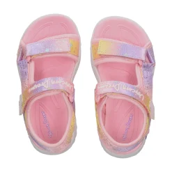 SKECHERS Sandalias, chanclas y albarcas de niña 302682L LPMT