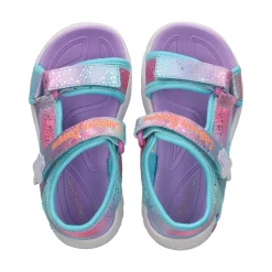 SKECHERS Sandalias, chanclas y albarcas de niña 302682L PRMT