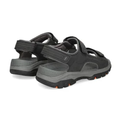 SKECHERS Sandalias de Hombre 204105 BLK