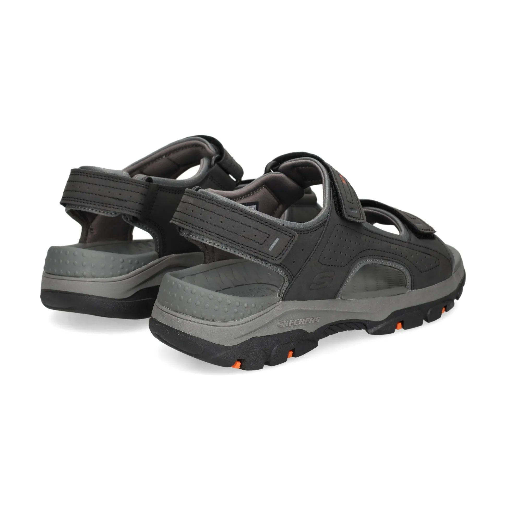 SKECHERS Sandalias de Hombre 204105 BLK