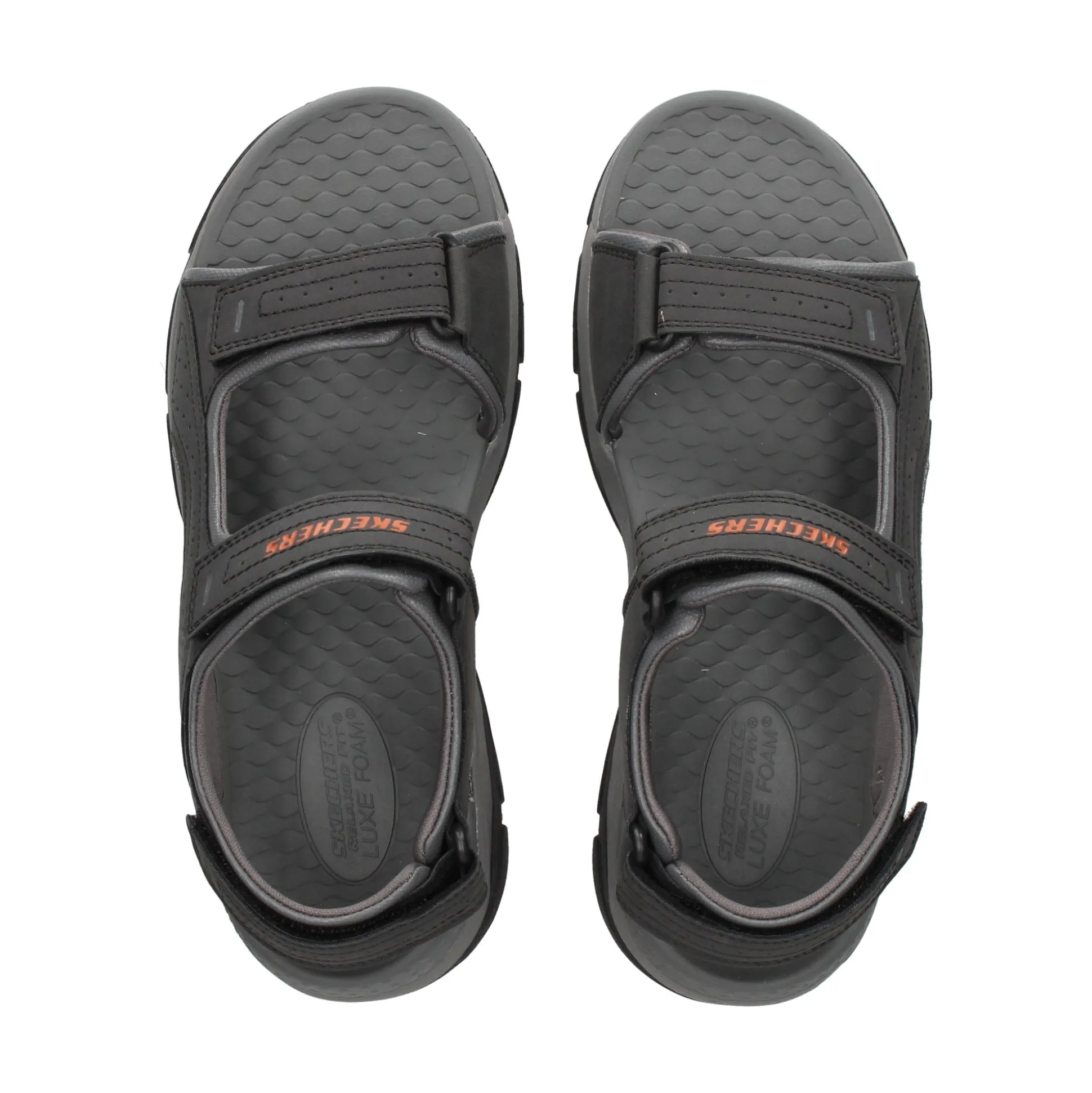 SKECHERS Sandalias de Hombre 204105 BLK