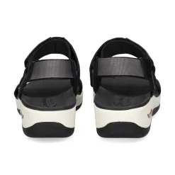 SKECHERS Sandalias planas de Mujer 163310 BLK