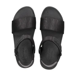 SKECHERS Sandalias planas de Mujer 163310 BLK