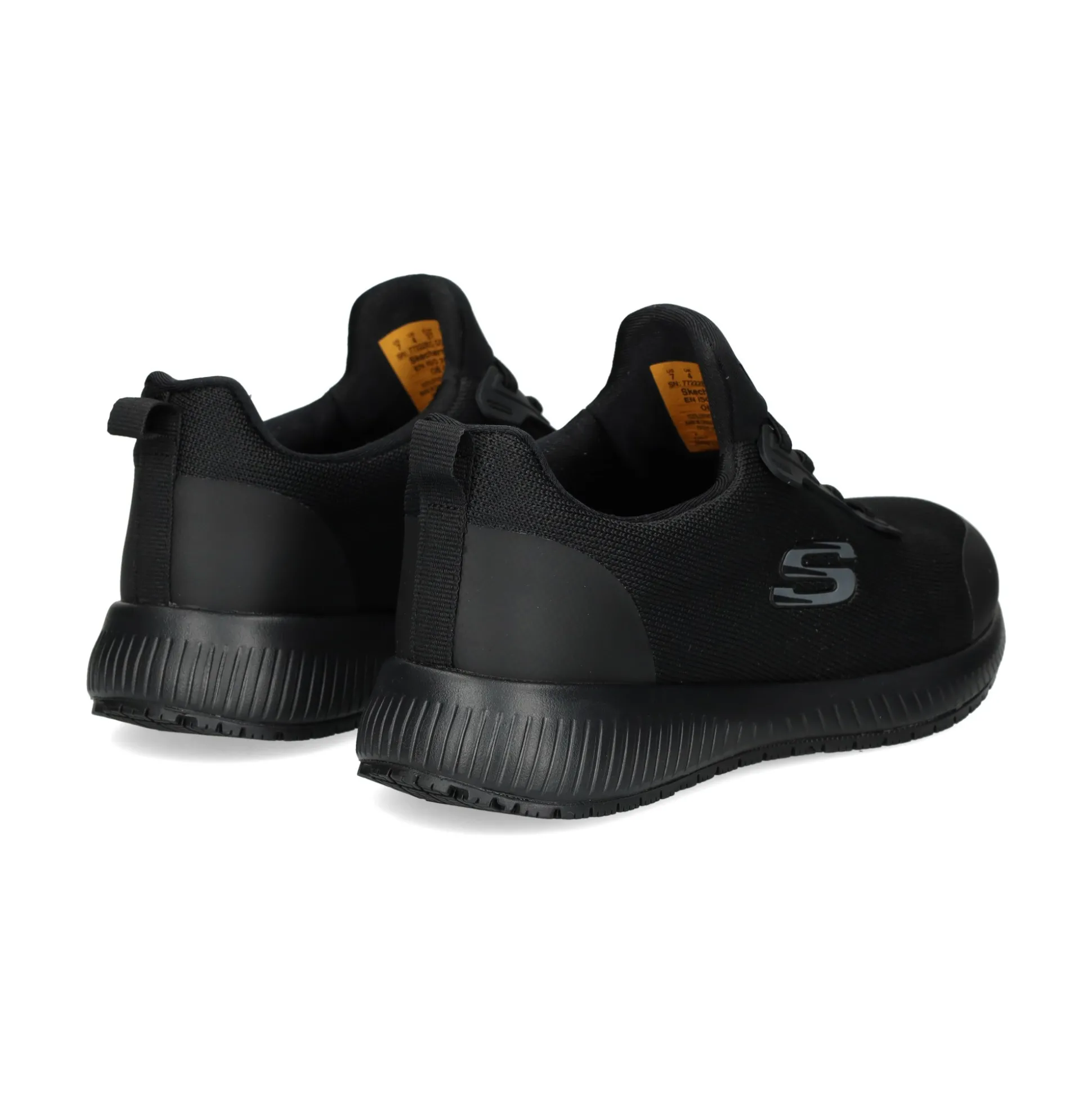 SKECHERS Zapatillas de Mujer 77222EC BLK