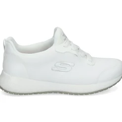 SKECHERS Zapatillas de Mujer 77222EC WHT