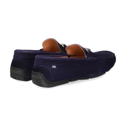 SOLER Mocasines de Hombre 522 AZUL300