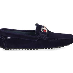 SOLER Mocasines de Hombre 471 AZUL300