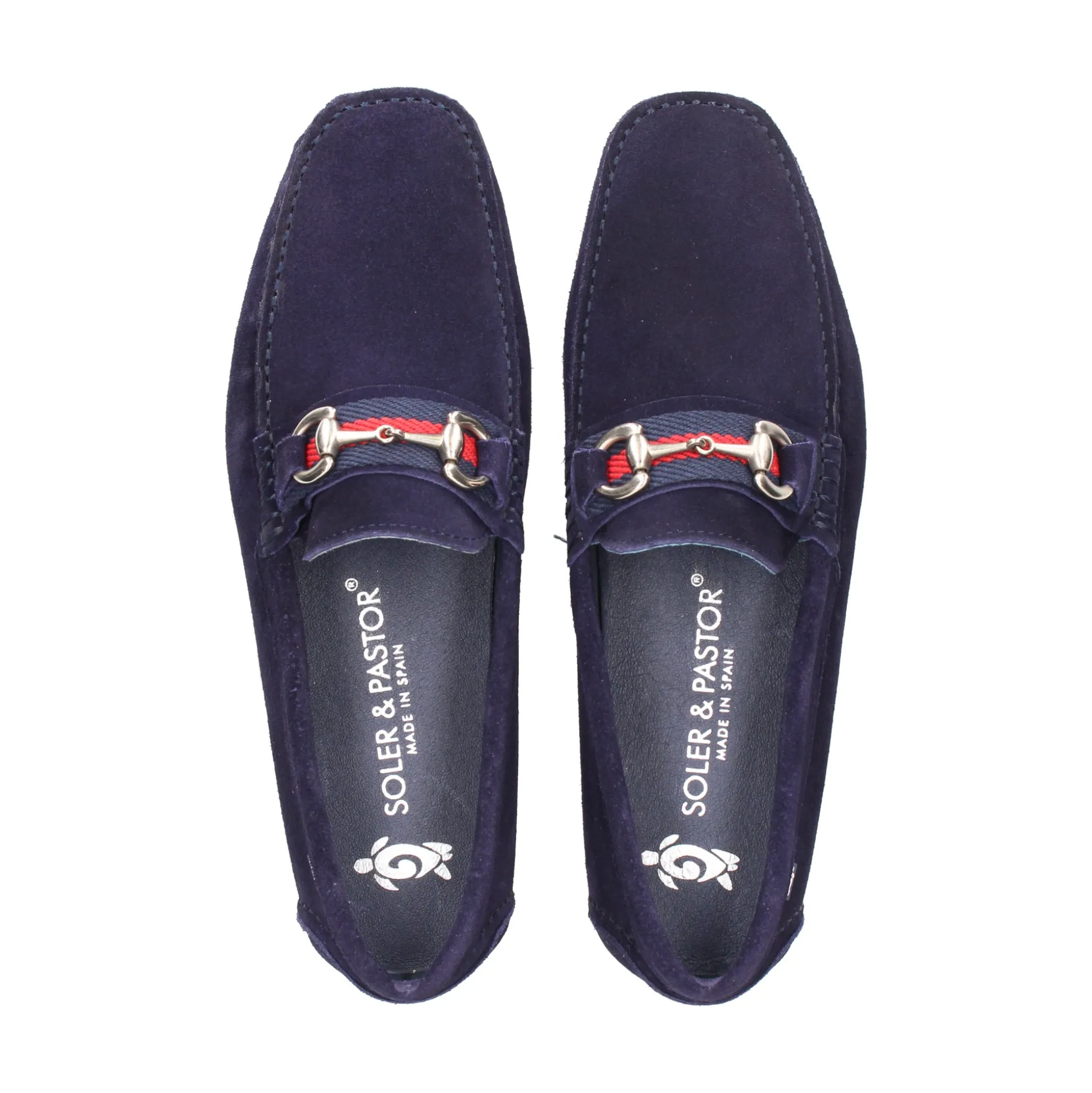 SOLER Mocasines de Hombre 471 AZUL300