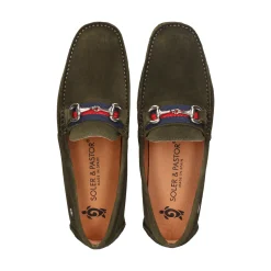 SOLER Mocasines de Hombre 471 KAKI