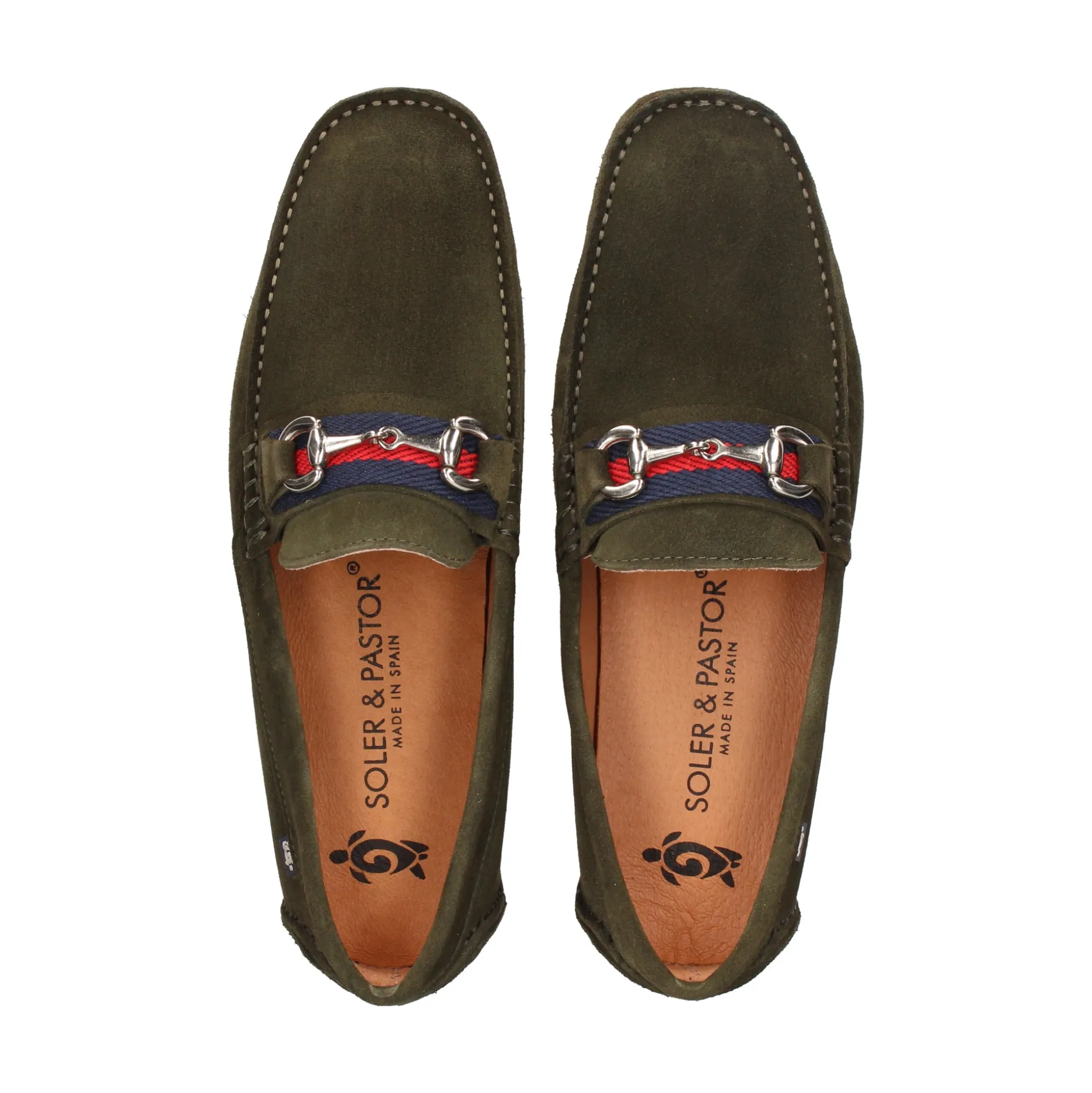 SOLER Mocasines de Hombre 471 KAKI