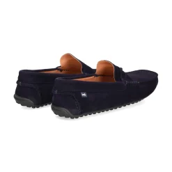 SOLER Mocasines de Hombre 476 AZUL300