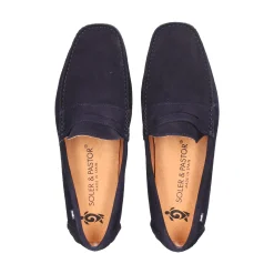 SOLER Mocasines de Hombre 476 AZUL300