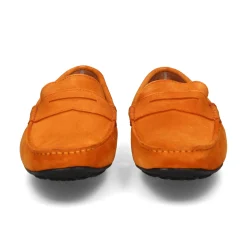 SOLER Mocasines de Hombre 476 MANDARINA