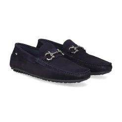 SOLER Mocasines de Hombre 641 AZUL300