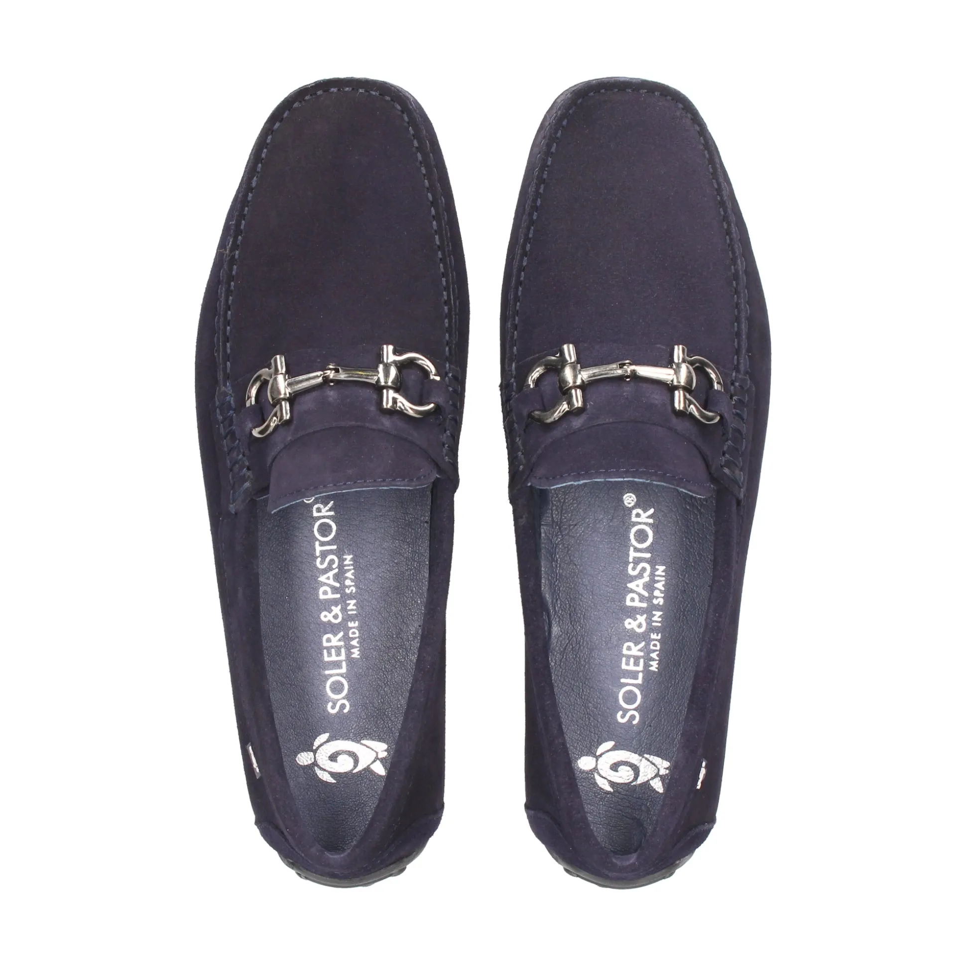 SOLER Mocasines de Hombre 641 AZUL300