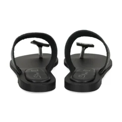 S.PIERO Sandalias planas de Mujer E42-001 NEGRO