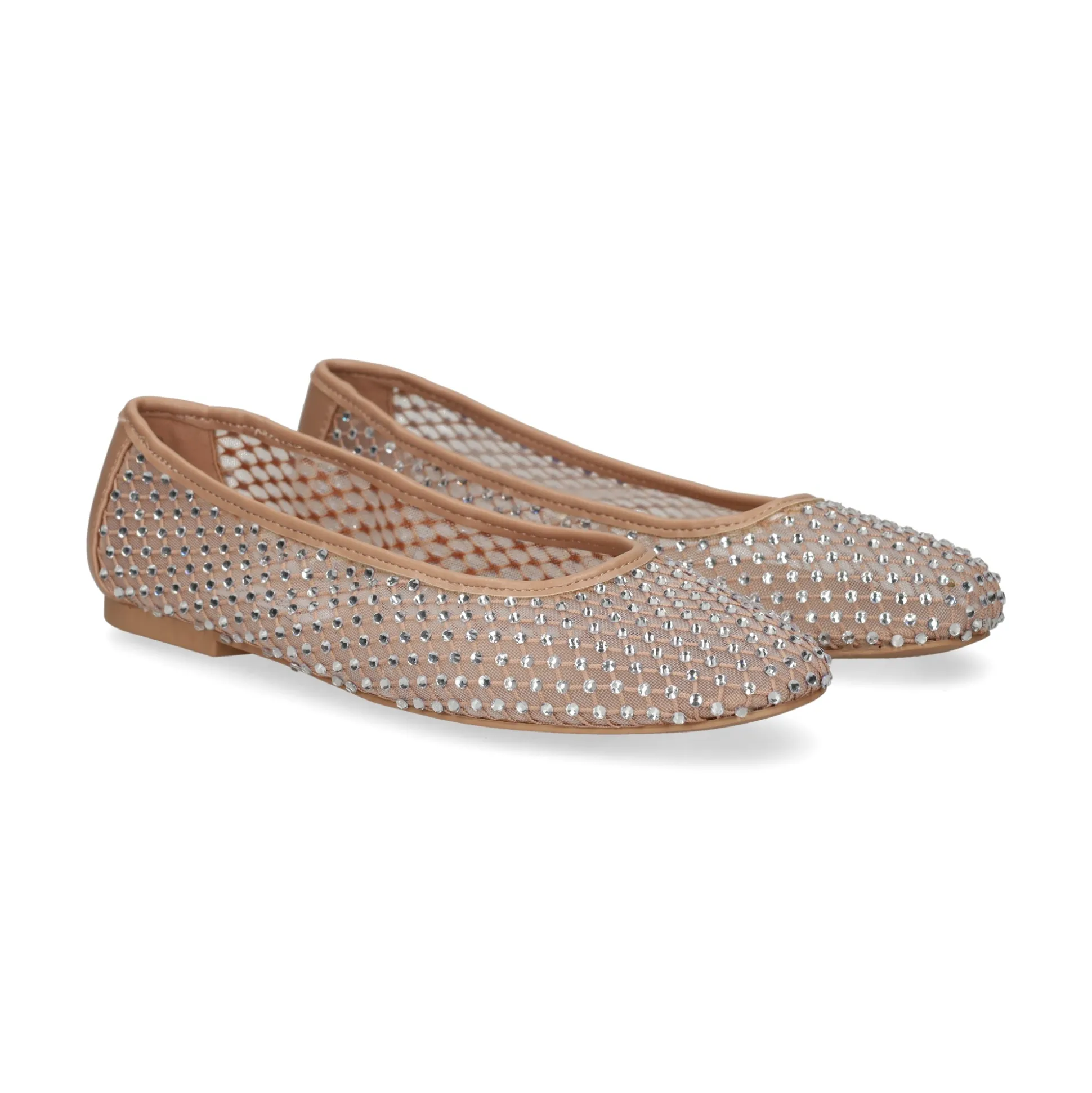STEVE MADDEN Bailarinas de Mujer AUDEN CREAM