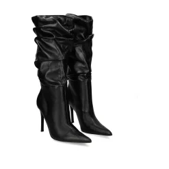 STEVE MADDEN Botas con tacón de Mujer SCHMOOZE NEGRO