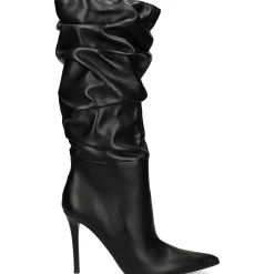 STEVE MADDEN Botas con tacón de Mujer SCHMOOZE NEGRO