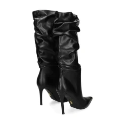 STEVE MADDEN Botas con tacón de Mujer SCHMOOZE NEGRO