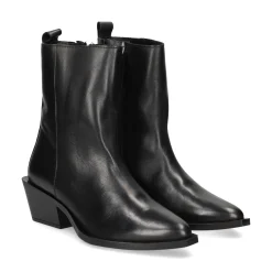 STEVE MADDEN Botines con tacón de Mujer XYLENA NEGRO