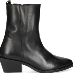 STEVE MADDEN Botines con tacón de Mujer XYLENA NEGRO