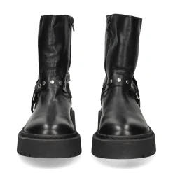 STEVE MADDEN Botines planos de Mujer GAROCHE NEGRO