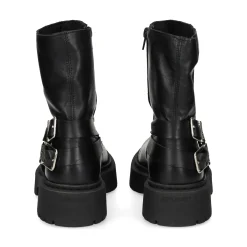 STEVE MADDEN Botines planos de Mujer GAROCHE NEGRO