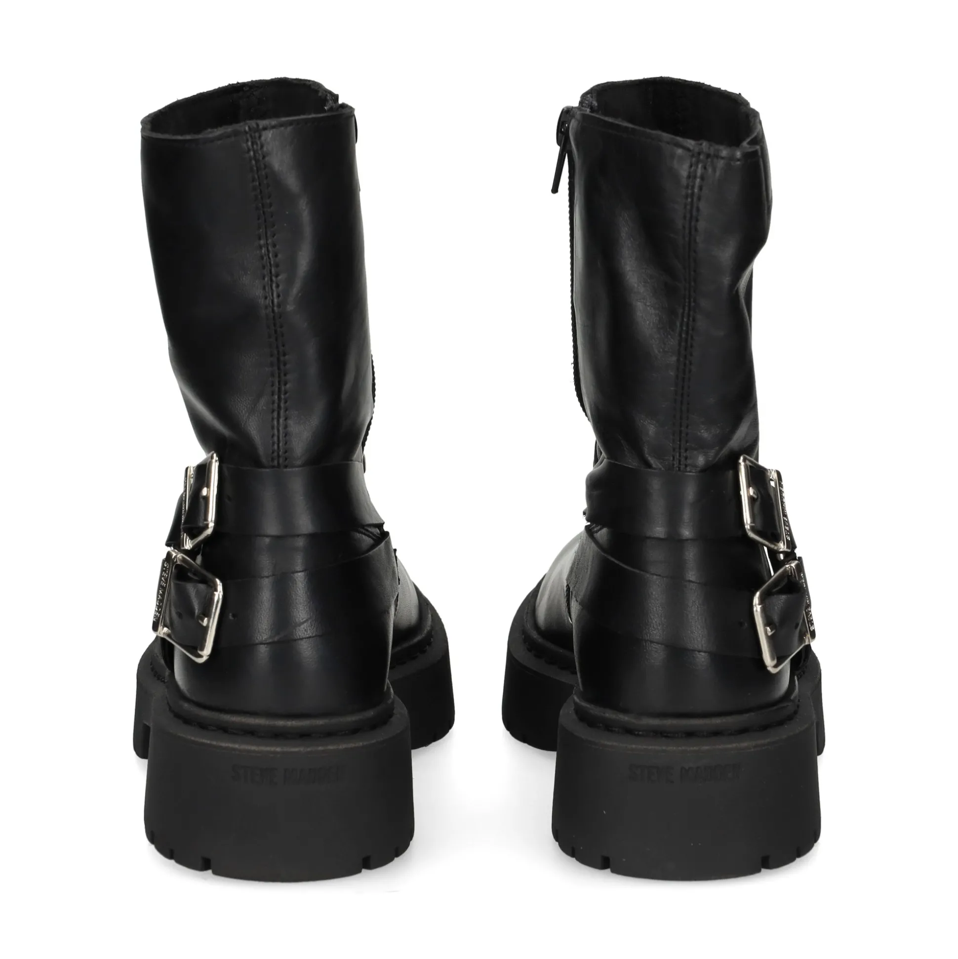 STEVE MADDEN Botines planos de Mujer GAROCHE NEGRO