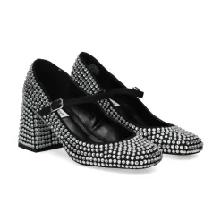 STEVE MADDEN Merceditas de Mujer PEP TALK-R RHINESTONE