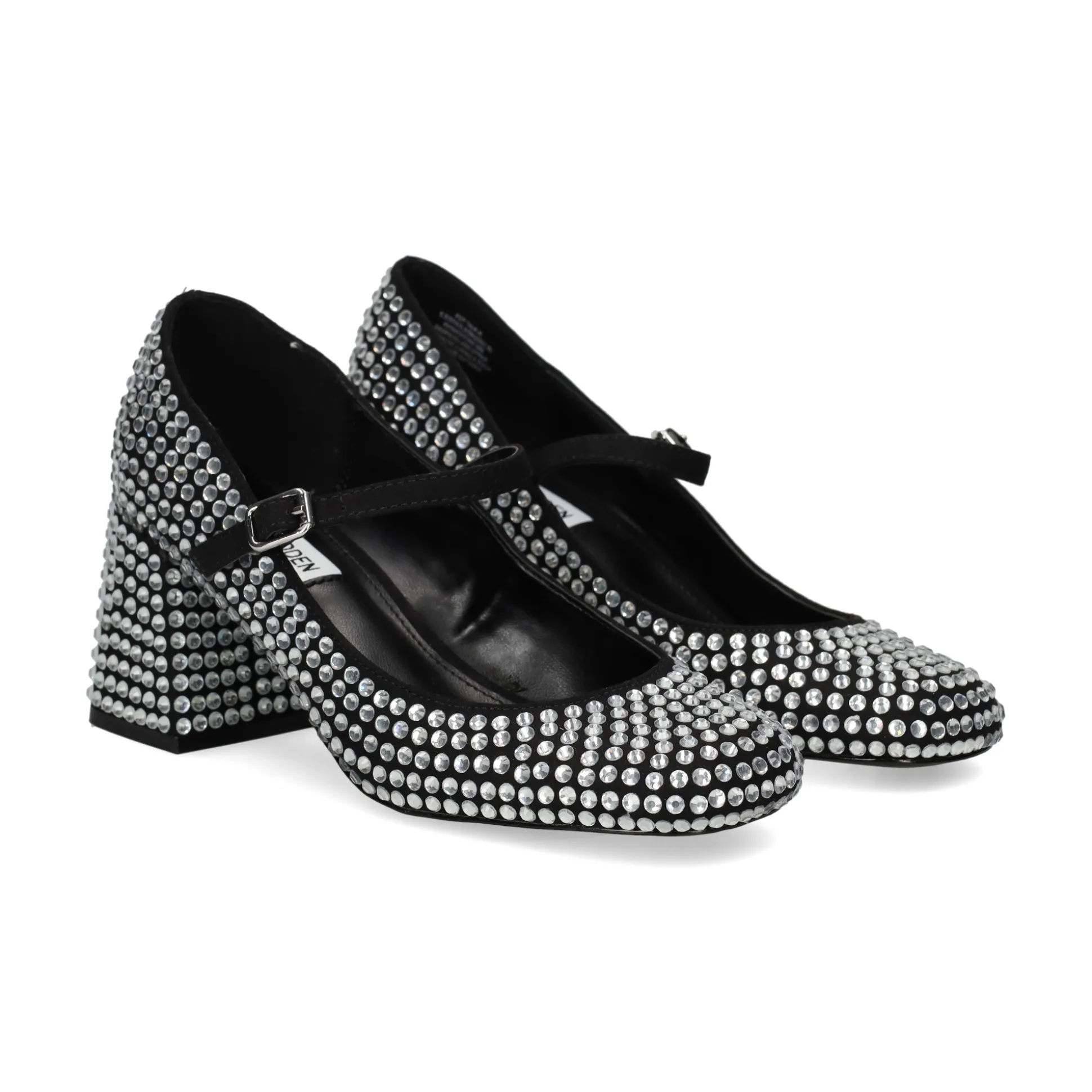 STEVE MADDEN Merceditas de Mujer PEP TALK-R RHINESTONE