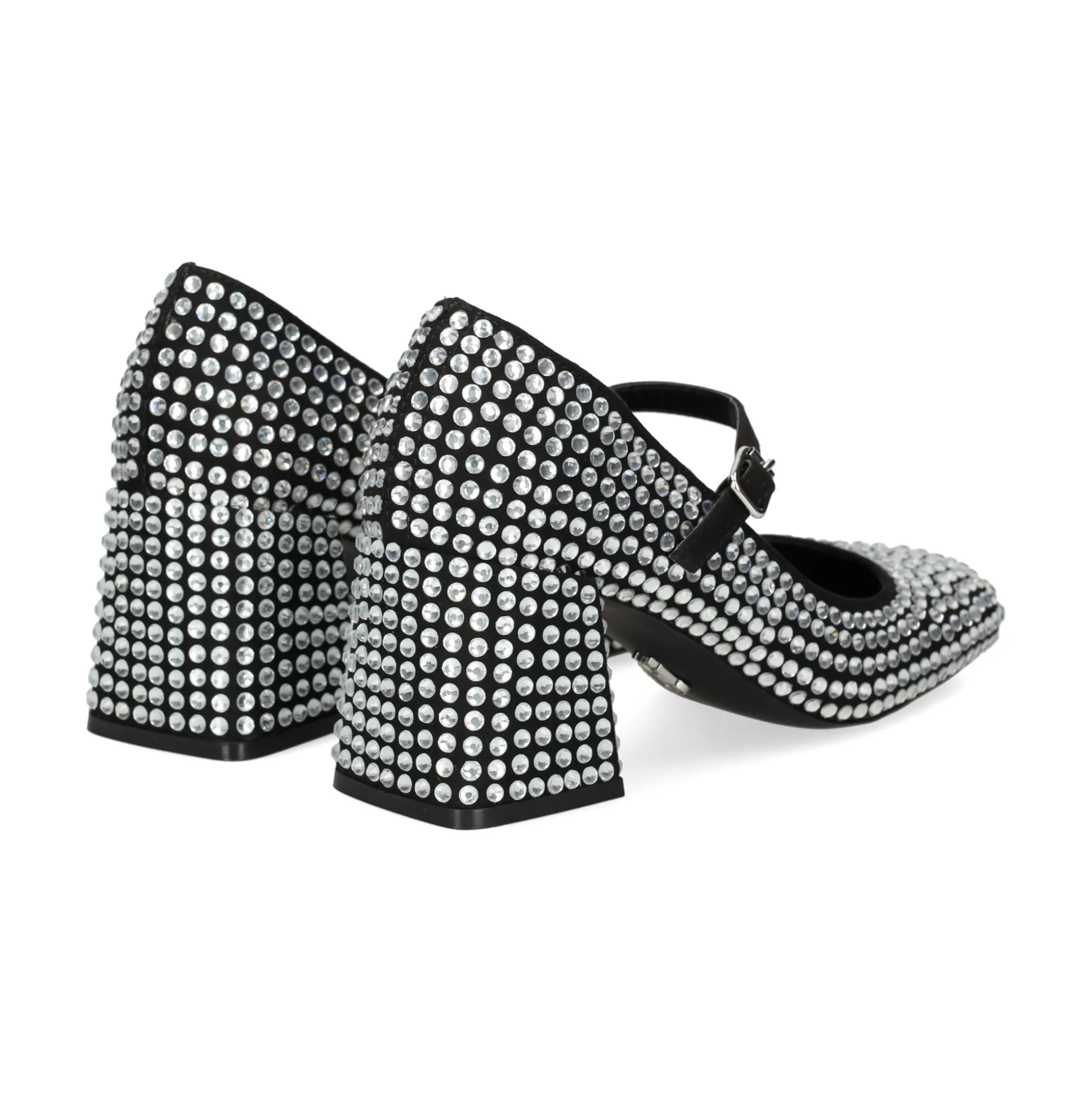 STEVE MADDEN Merceditas de Mujer PEP TALK-R RHINESTONE