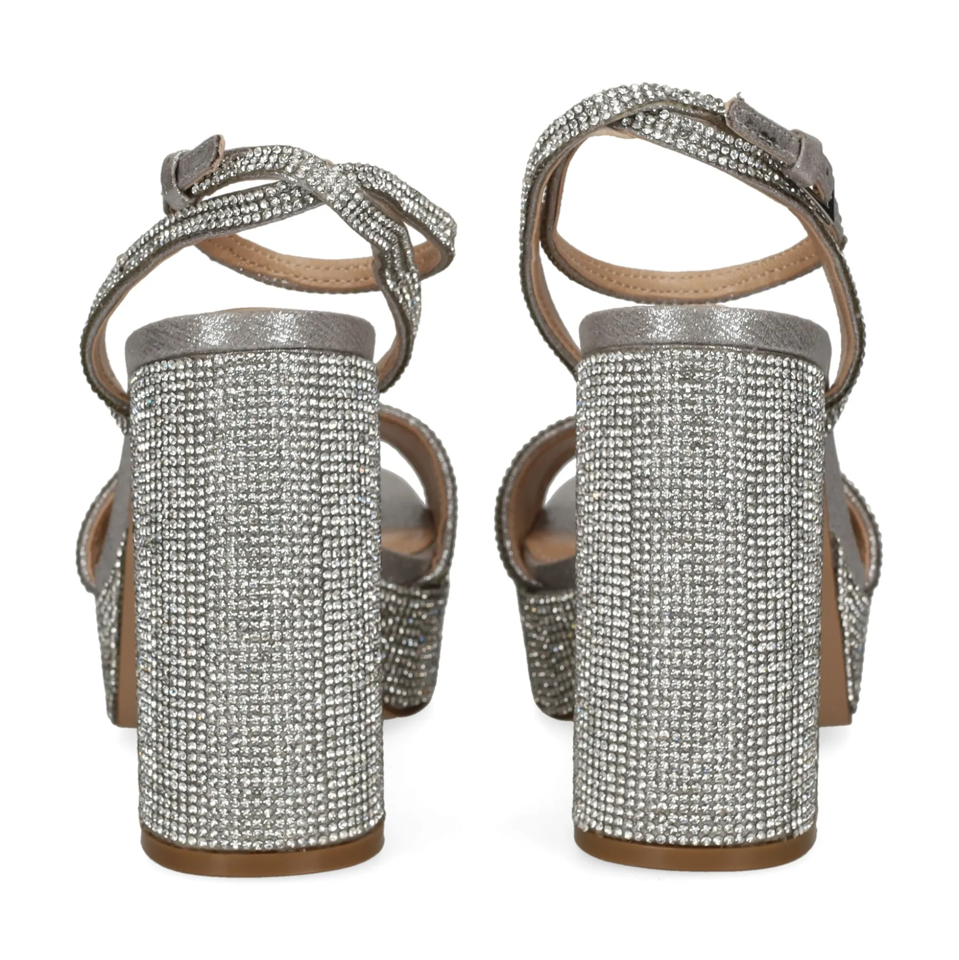 STEVE MADDEN Sandalias con plataforma de Mujer LESSA-R RHINESTONE