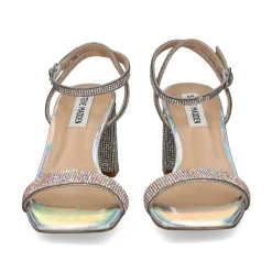 STEVE MADDEN Sandalias con tacón de Mujer LUXE-R CRYSTAL