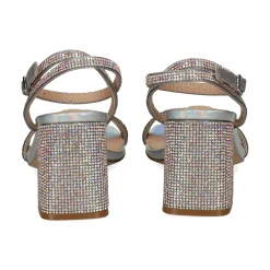 STEVE MADDEN Sandalias con tacón de Mujer LUXE-R CRYSTAL