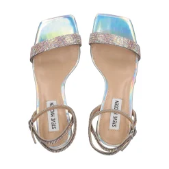 STEVE MADDEN Sandalias con tacón de Mujer LUXE-R CRYSTAL