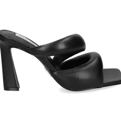 STEVE MADDEN Sandalias con tacón de Mujer KLOSS NEGRO
