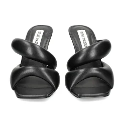 STEVE MADDEN Sandalias con tacón de Mujer KLOSS NEGRO