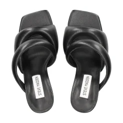 STEVE MADDEN Sandalias con tacón de Mujer KLOSS NEGRO