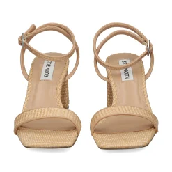 STEVE MADDEN Sandalias con tacón de Mujer LUXE RAFFIA