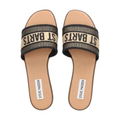 STEVE MADDEN Sandalias planas de Mujer KNOX BLACK MULTI