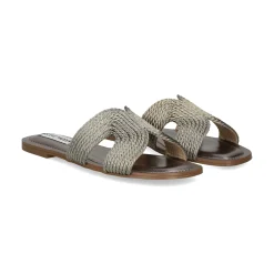 STEVE MADDEN Sandalias planas de Mujer ZARNIA PEWTER