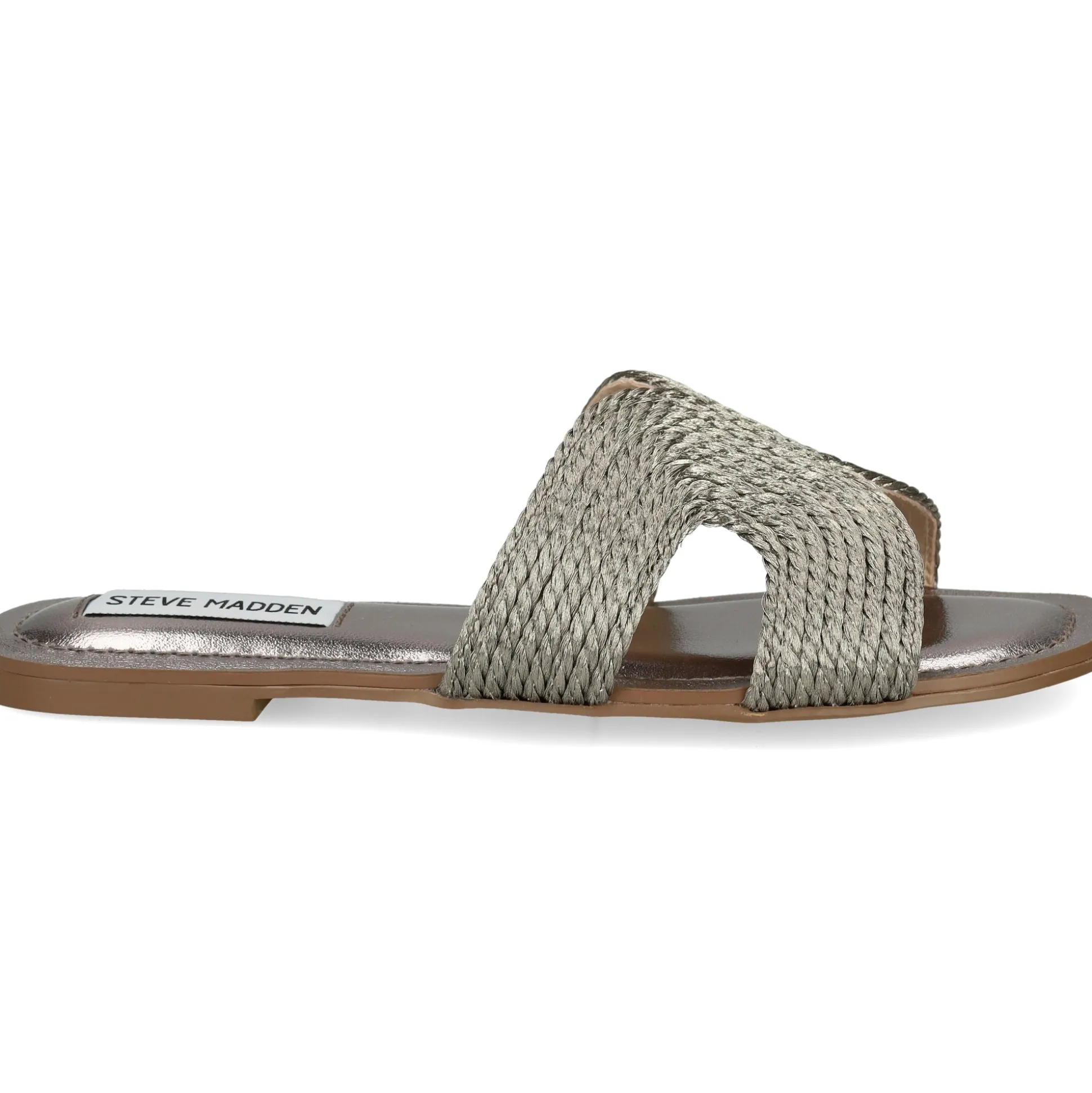 STEVE MADDEN Sandalias planas de Mujer ZARNIA PEWTER